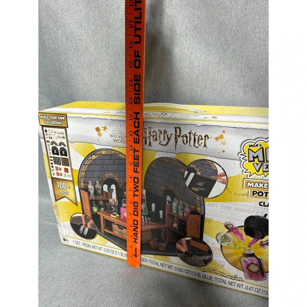 MGA Mini‎ Verse Harry Potter Potions Class Playset 100+ Pieces Wizard World